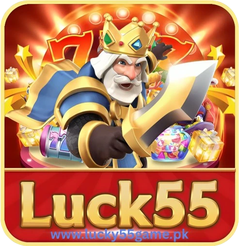 Lucky 55 Game Logo